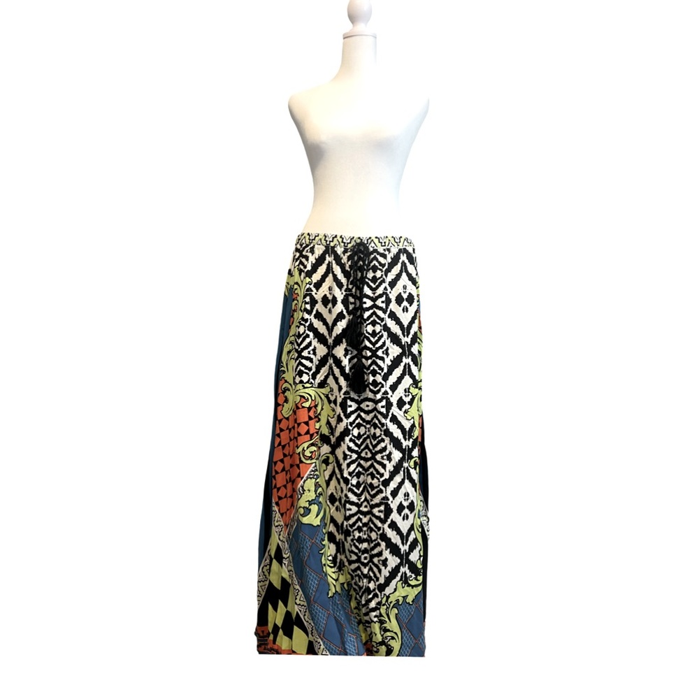 Print Draw string Skirt Size L